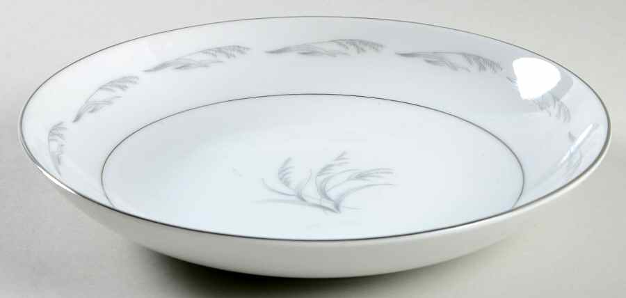 Silver Mist Coupe Soup Bowl by Wentworth-1