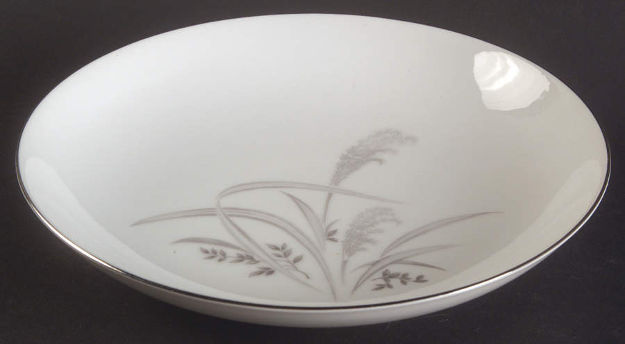 Silver Wheat Coupe Soup Bowl by Wentworth-1