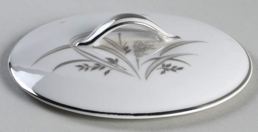 Silver Wheat Lid for Sugar Bowl by Wentworth-1