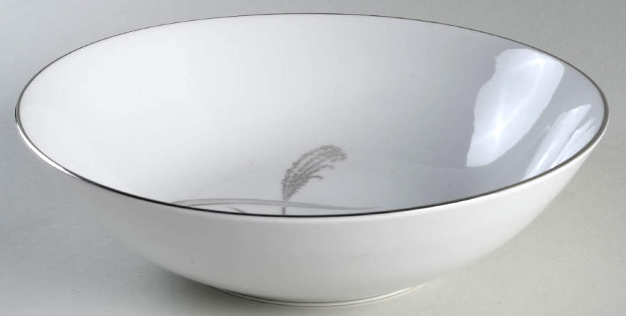 Silver Wheat 10" Round Vegetable Bowl by Wentworth-1