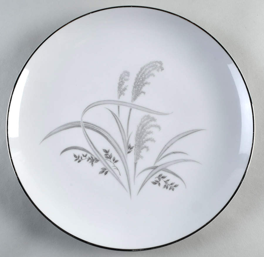 Silver Wheat 12" Chop Plate (Round Platter) by Wentworth-1