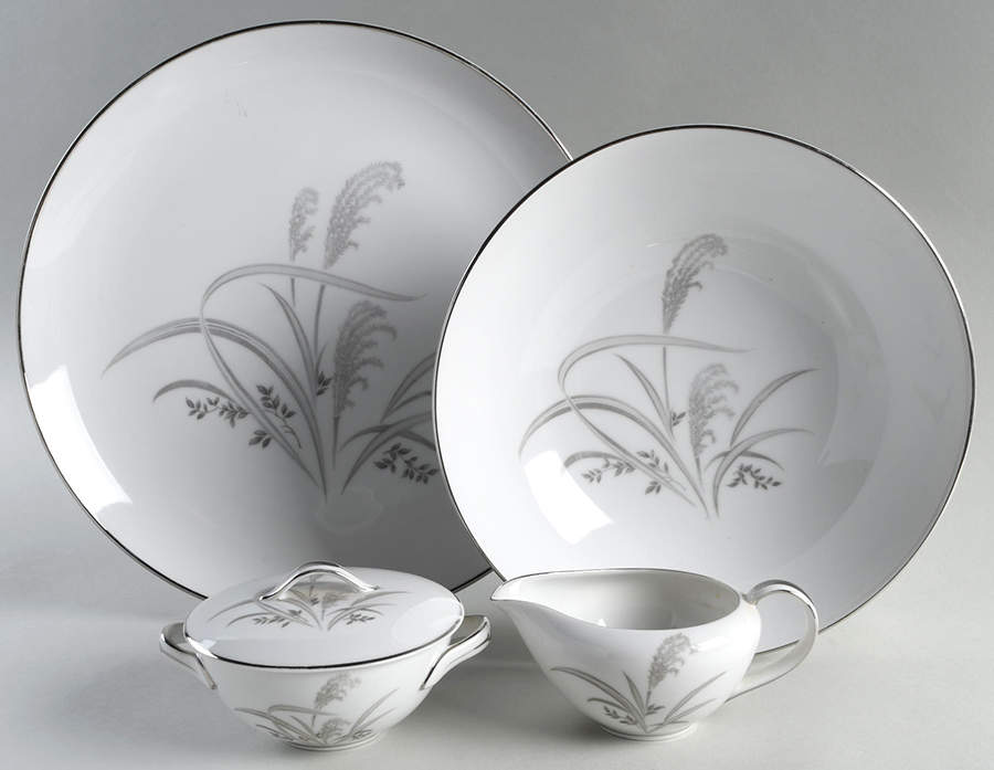 Silver Wheat 5 Piece Hostess Set by Wentworth-1