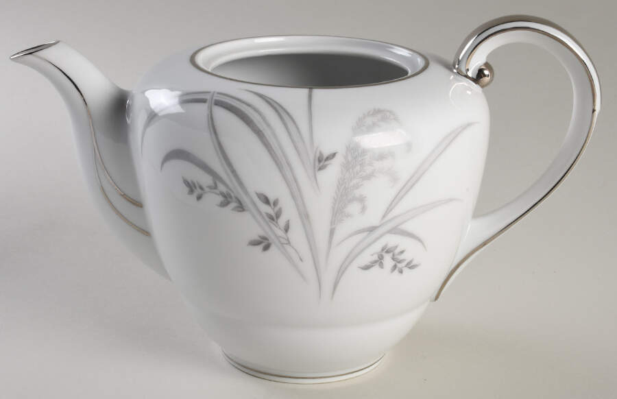 Silver Wheat Teapot No Lid by Wentworth-1