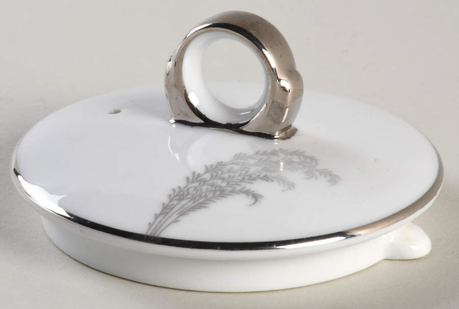 Silver Wheat Lid for Teapot by Wentworth-1