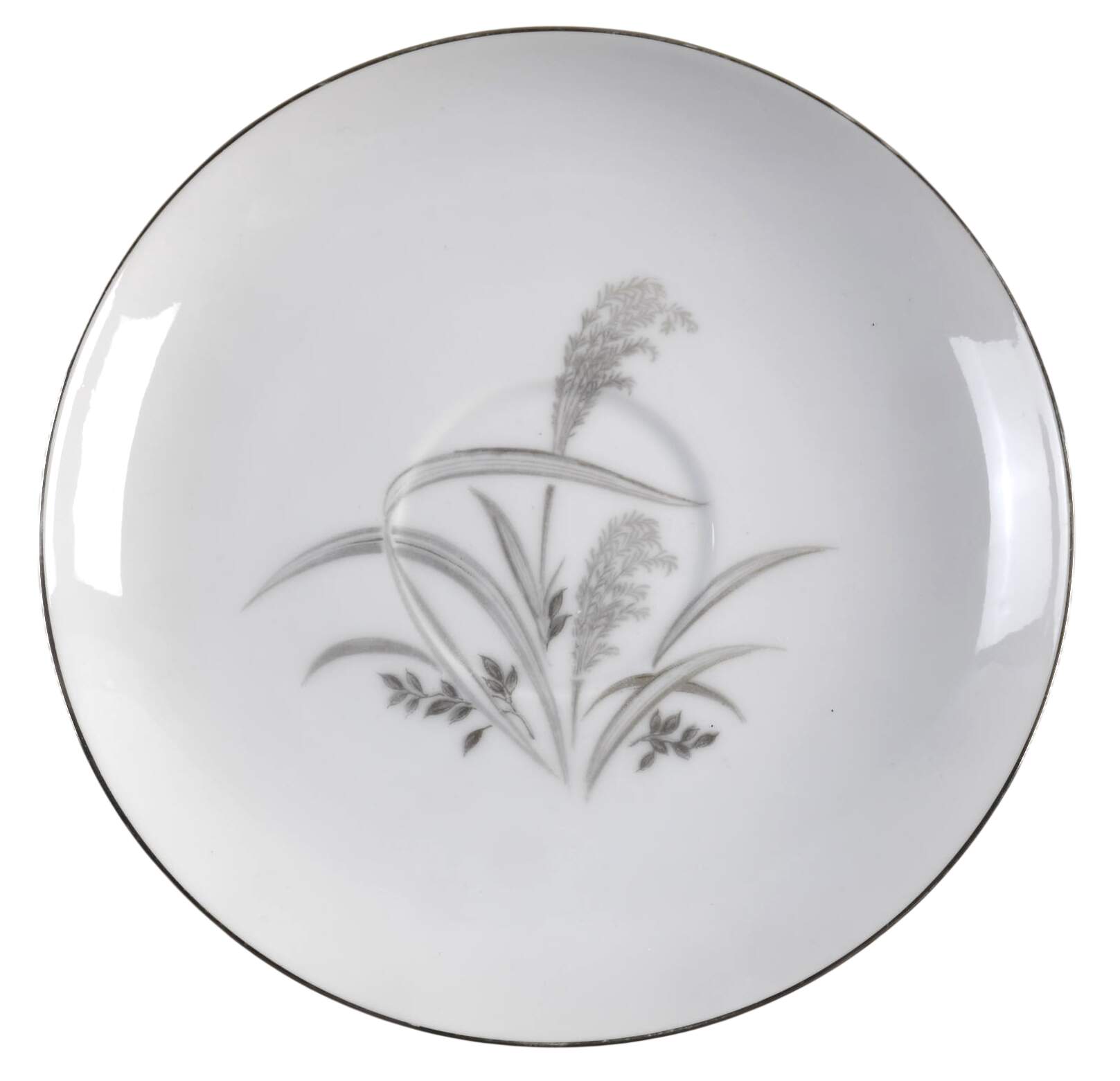 Silver Wheat Saucer by Wentworth-1