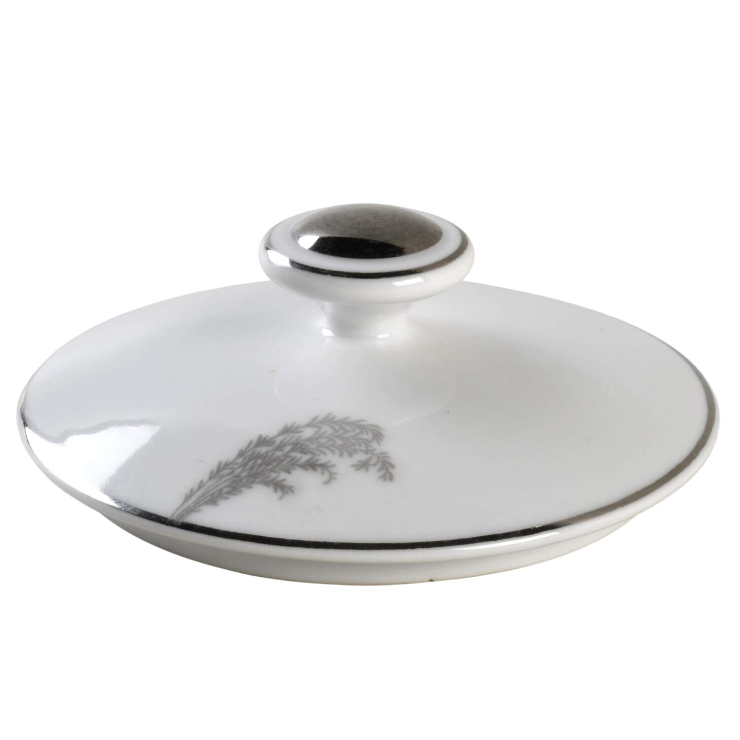 Silver Wheat Lid for Sugar Bowl by Wentworth-1