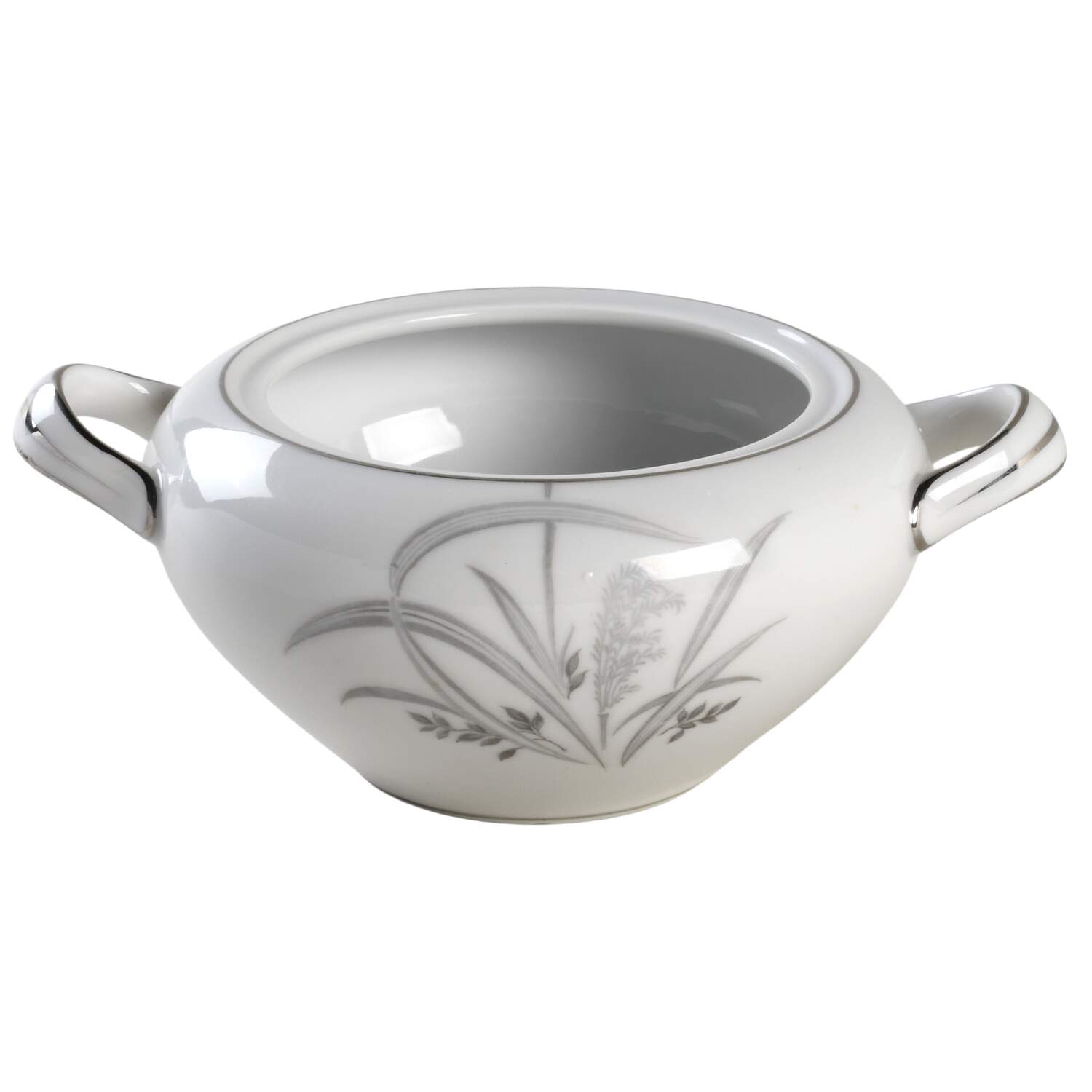 Silver Wheat Sugar Bowl No Lid by Wentworth-1