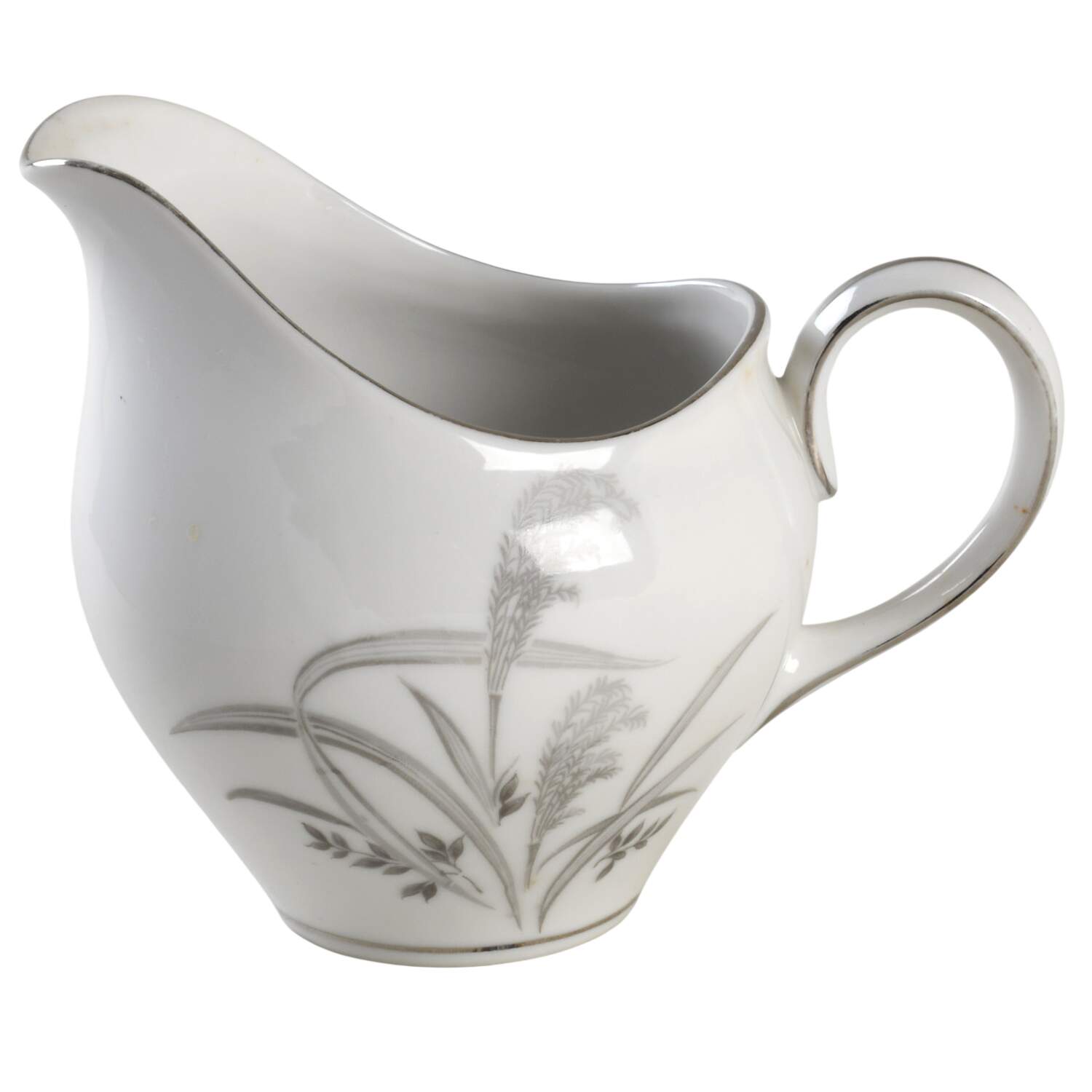 Silver Wheat Creamer by Wentworth-1