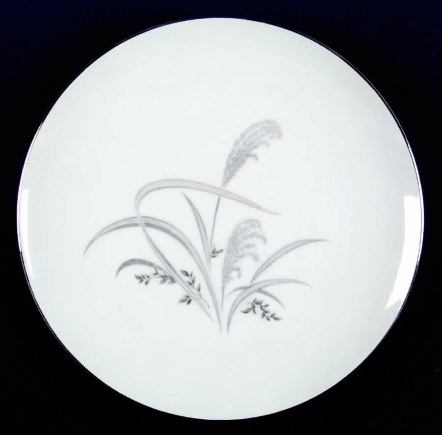 Silver Wheat Dinner Plate by Wentworth-1