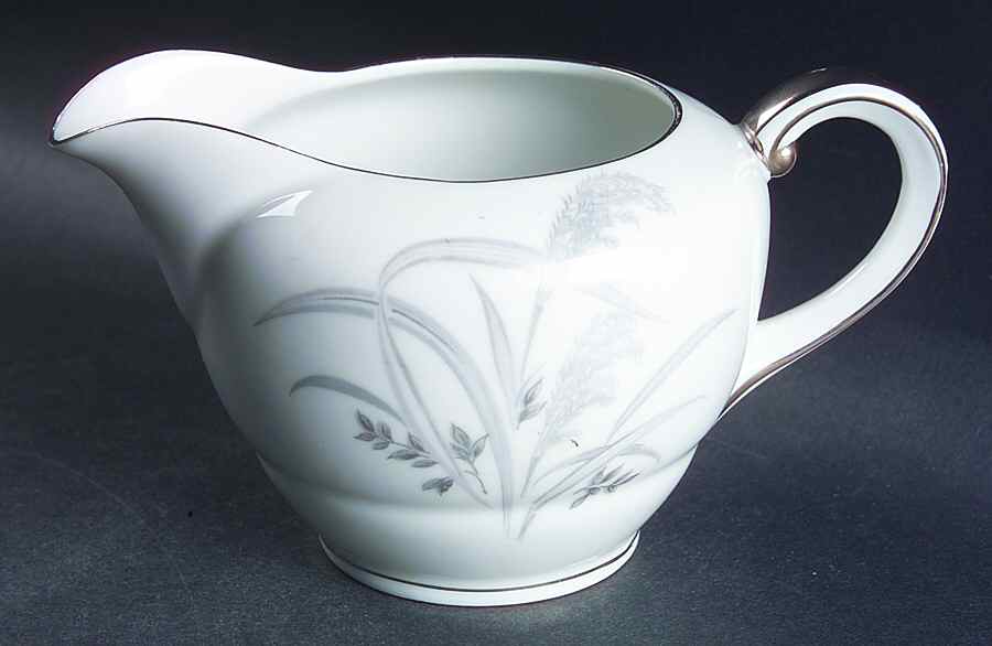 Silver Wheat Creamer by Wentworth-1