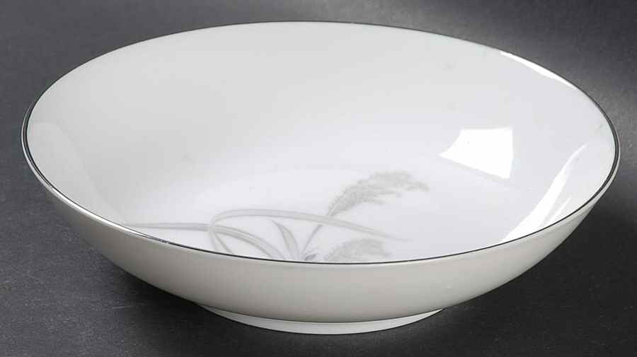Silver Wheat Fruit/Dessert (Sauce) Bowl by Wentworth-1