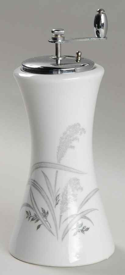 Silver Wheat Pepper Mill by Wentworth-1