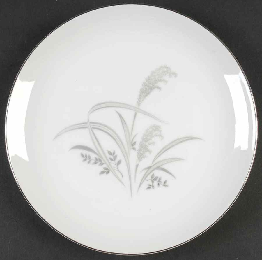 Silver Wheat Salad Plate by Wentworth-1