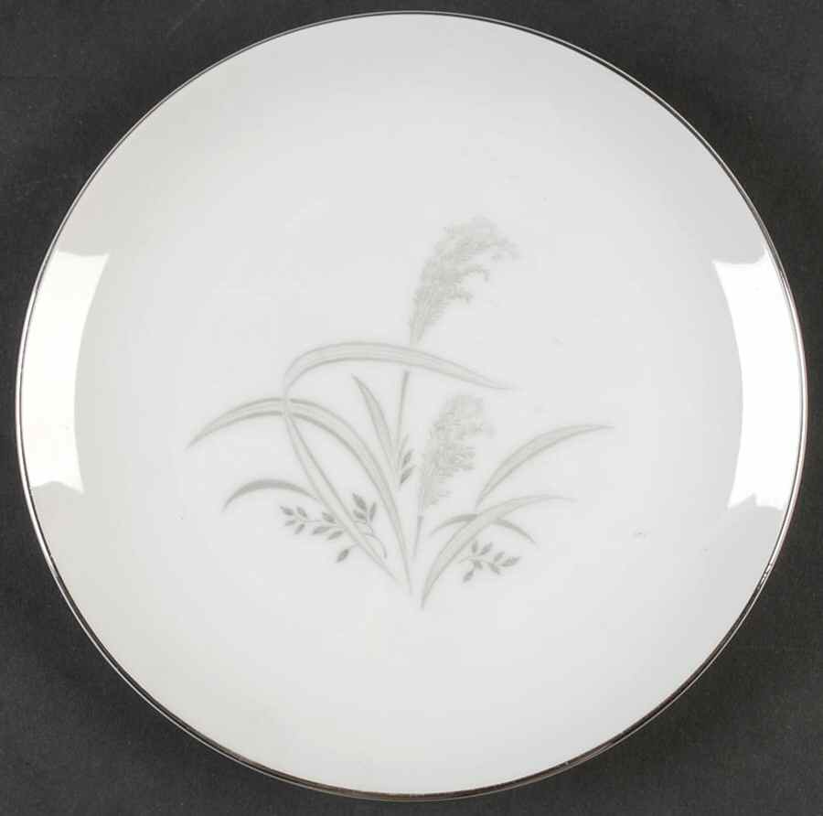 Silver Wheat Bread & Butter Plate by Wentworth-1
