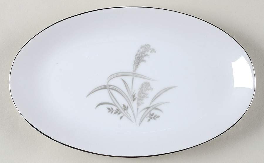 Silver Wheat Relish/Gravy Underplate by Wentworth-1