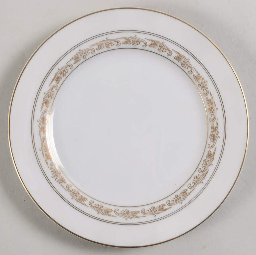 Tara Salad Plate by Wentworth-1