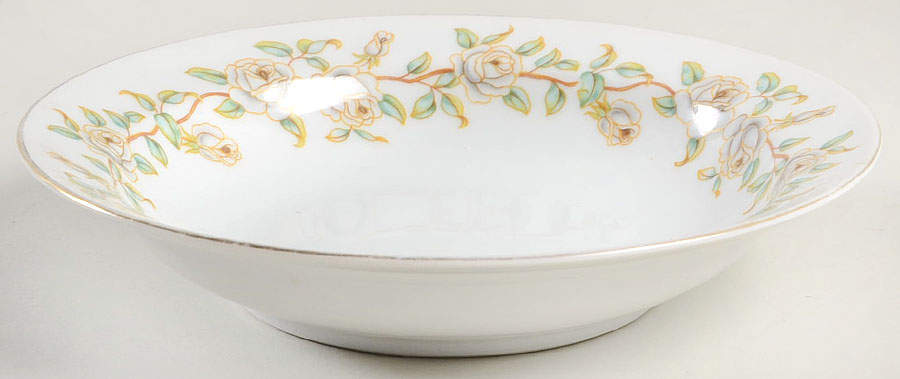 Tea Rose Rim Soup Bowl by Wentworth-1