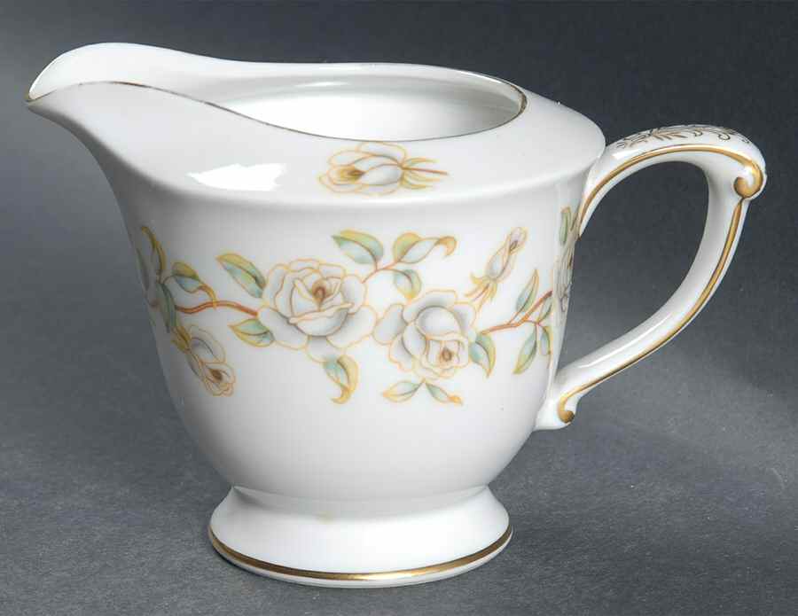 Tea Rose Creamer by Wentworth-1