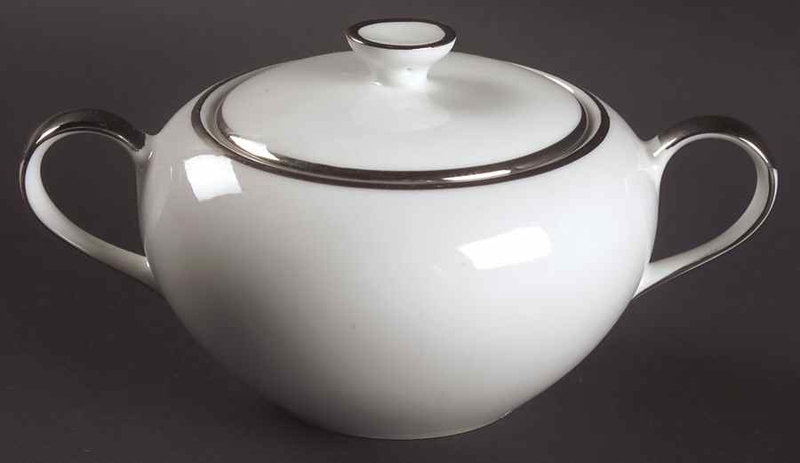 True Love Sugar Bowl & Lid by Wentworth-1