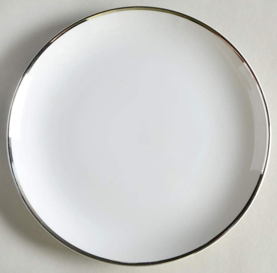 True Love Bread & Butter Plate by Wentworth-1
