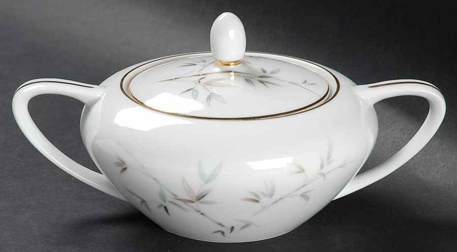 Tropicana Sugar Bowl & Lid by Wentworth-1