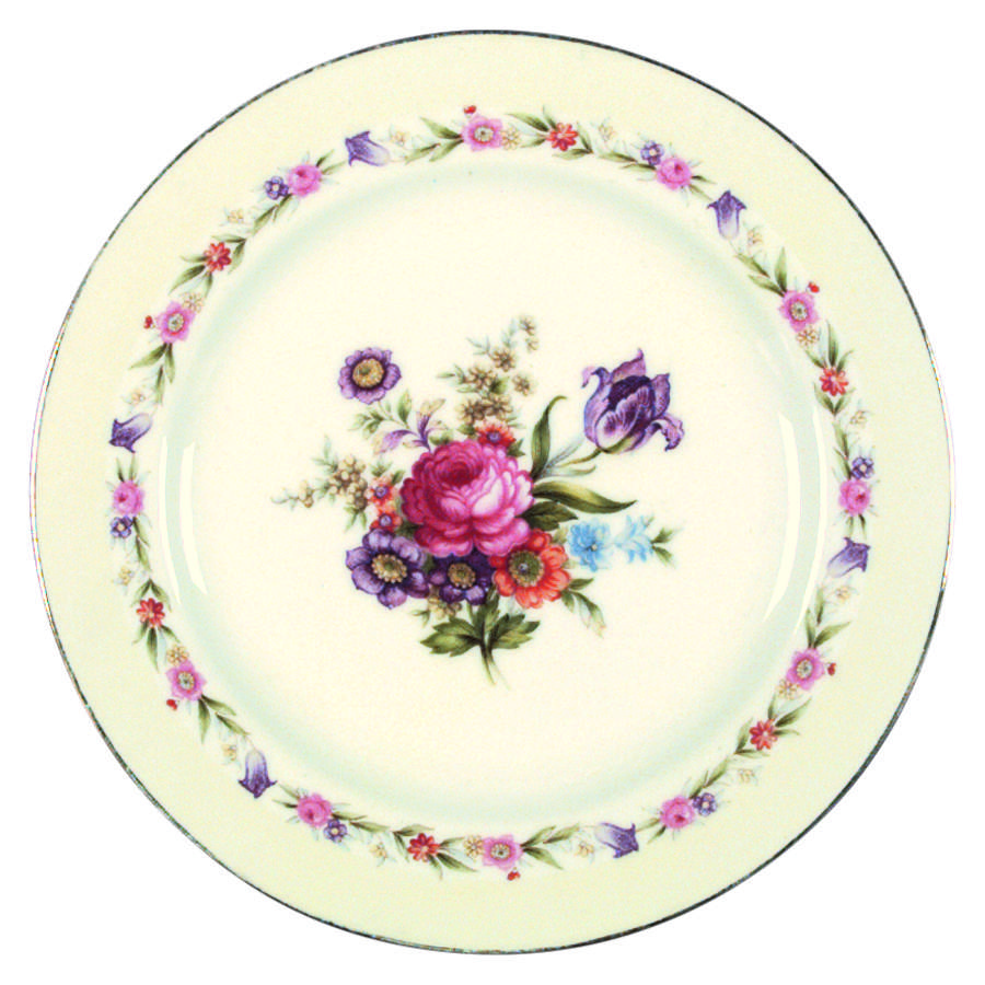 Tulip Dinner Plate by Wentworth-1