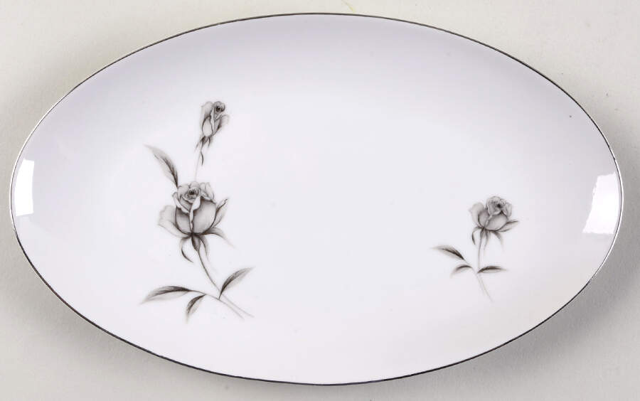 Twilight Rose Underplate for Gravy Boat by Wentworth-1