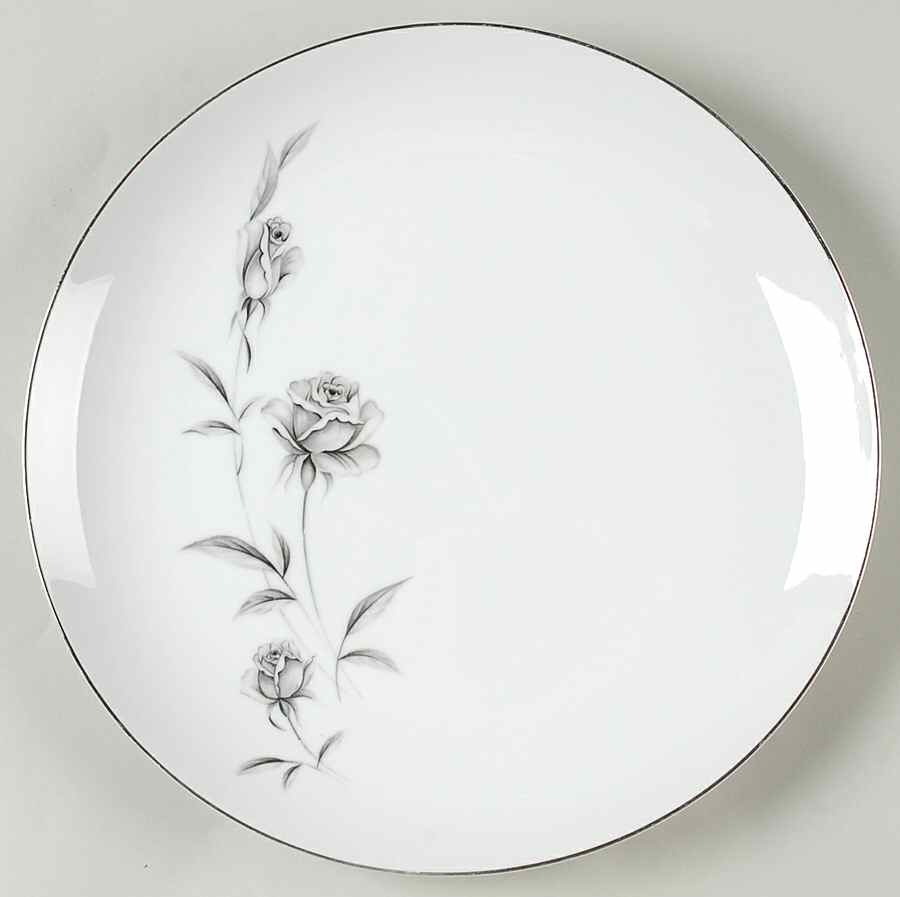 Twilight Rose 11" Chop Plate (Round Platter) by Wentworth-1