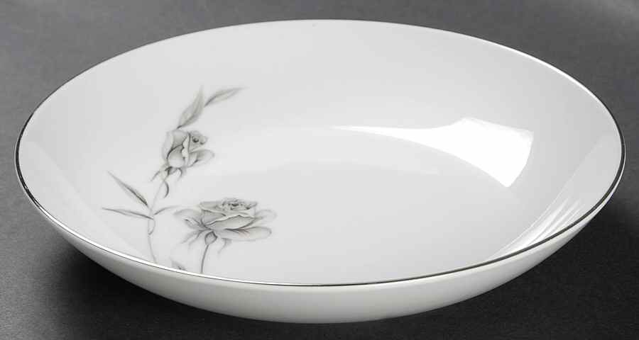Twilight Rose Coupe Soup Bowl by Wentworth-1
