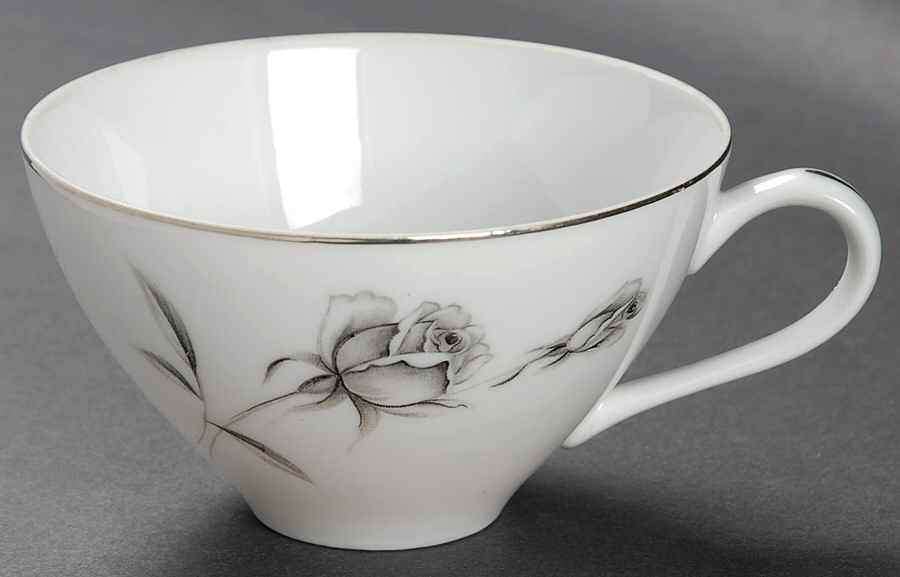 Twilight Rose Flat Cup by Wentworth-1