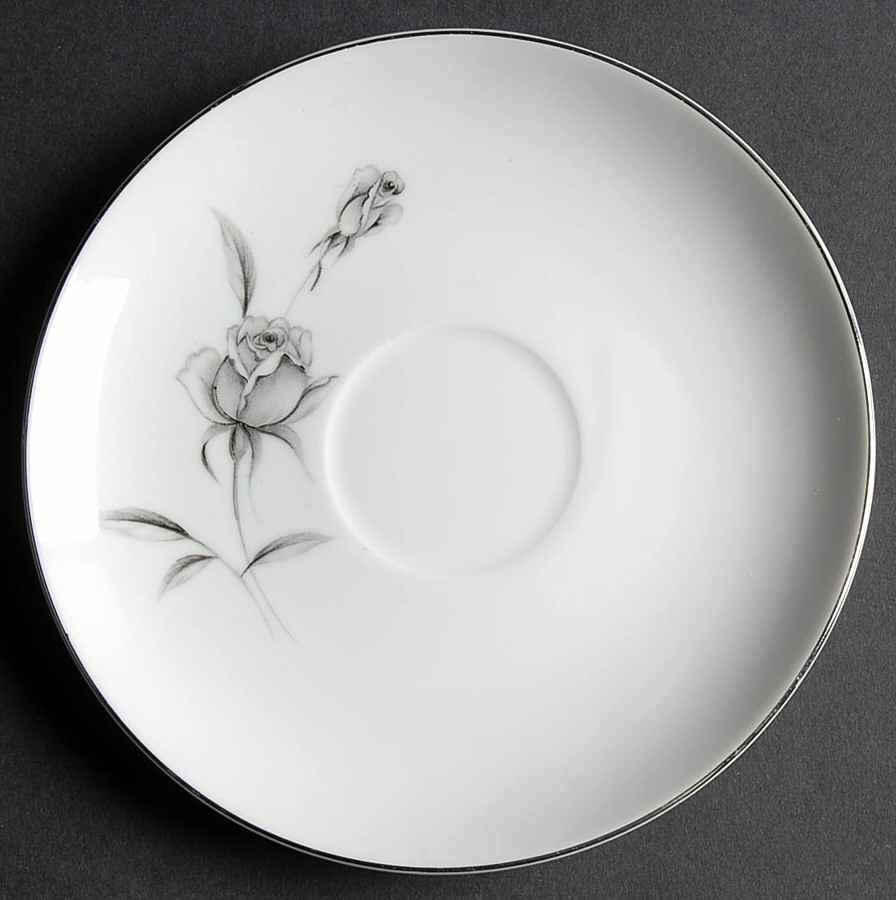 Twilight Rose Saucer by Wentworth-1