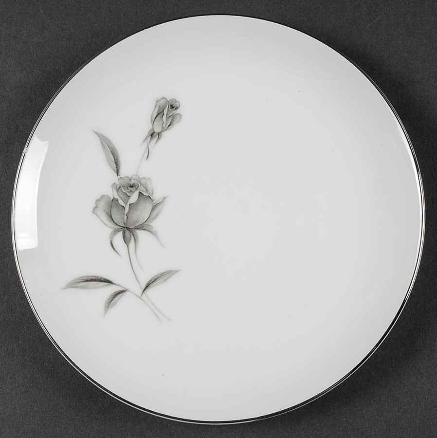 Twilight Rose Bread & Butter Plate by Wentworth-1