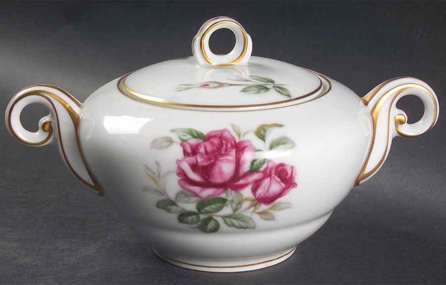 Valencia Sugar Bowl & Lid by Wentworth-1