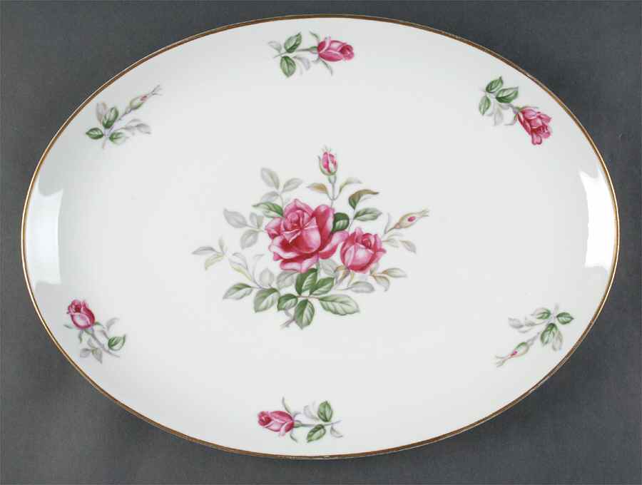 Valencia 15" Oval Serving Platter by Wentworth-1