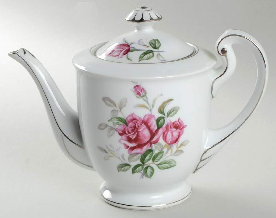 Valencia Teapot & Lid by Wentworth-1