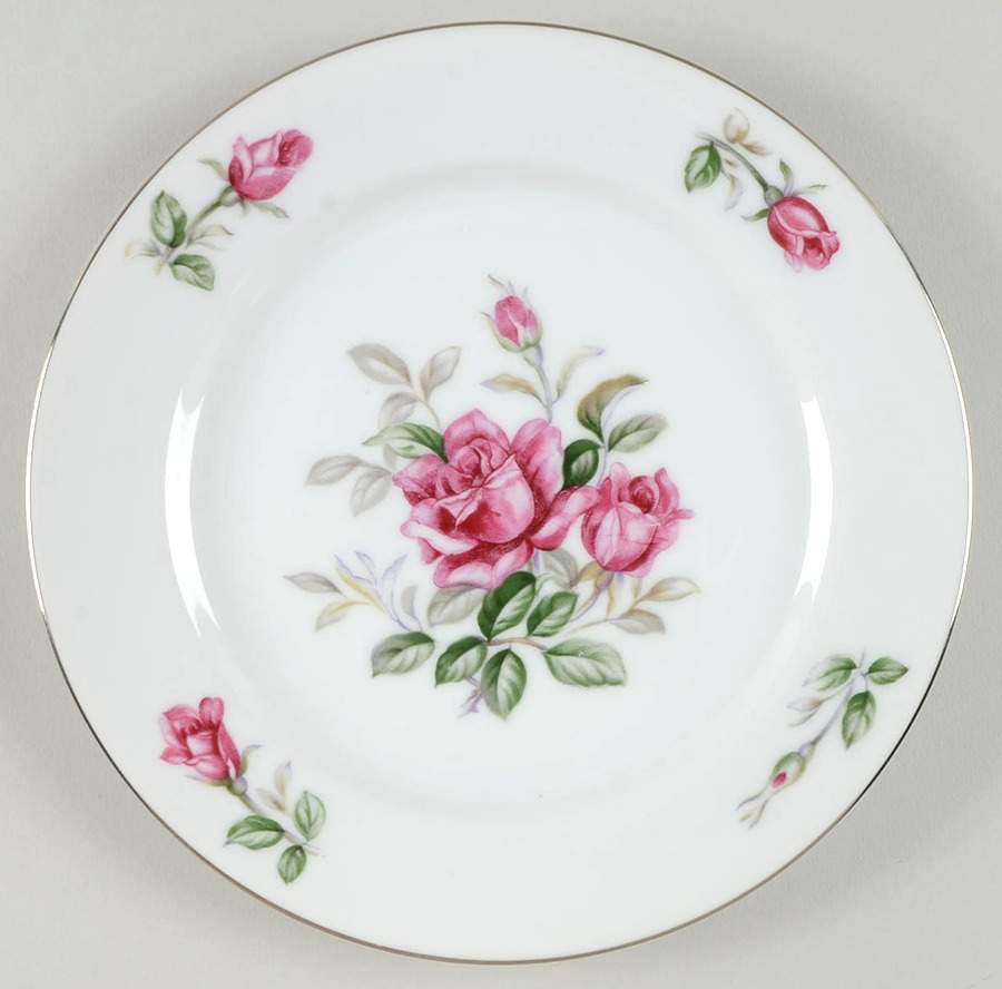 Valencia Salad Plate by Wentworth-1