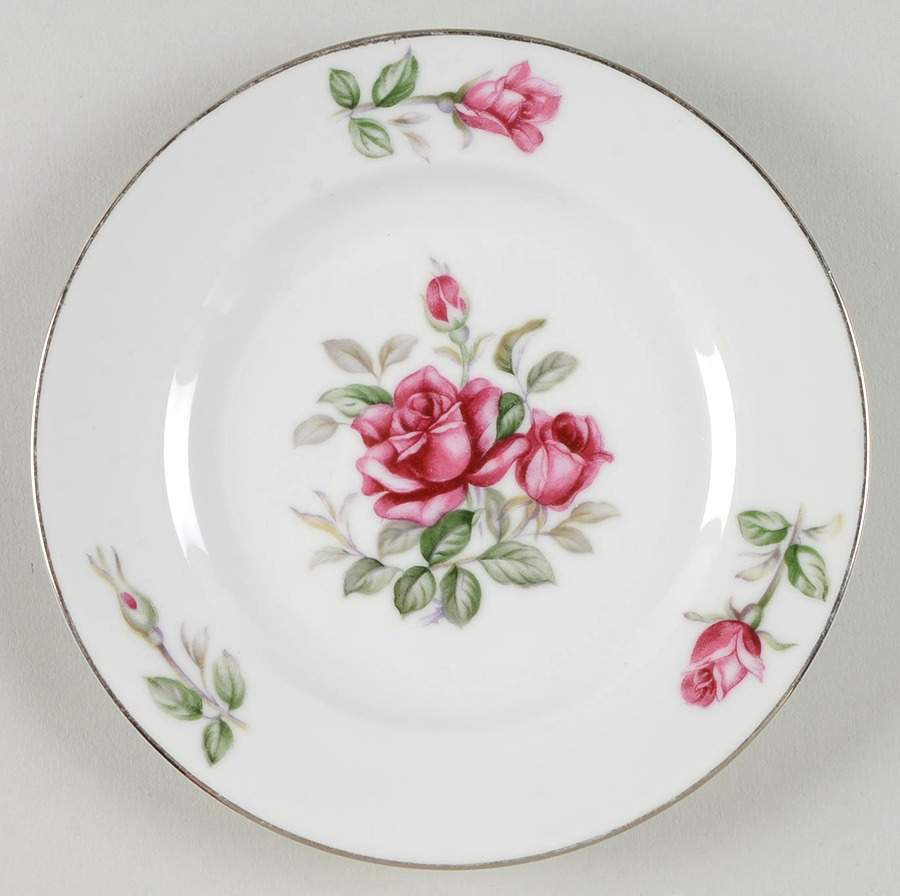 Valencia Bread & Butter Plate by Wentworth-1