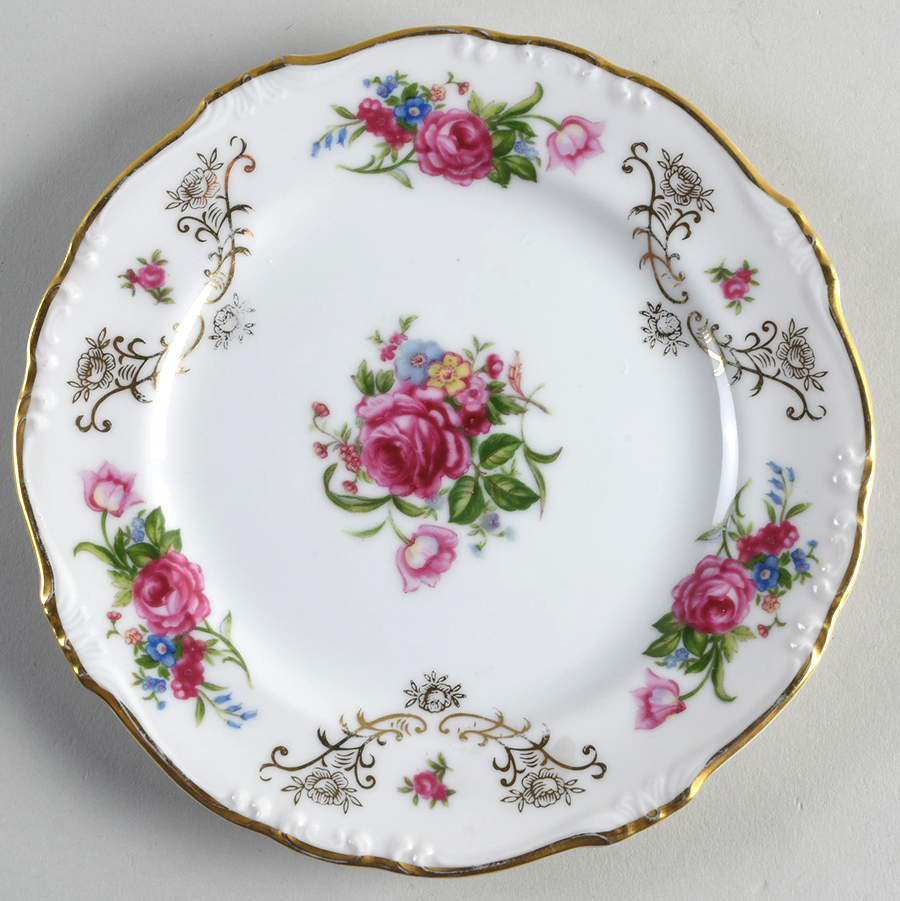 Versailles Salad Plate by Wentworth-1