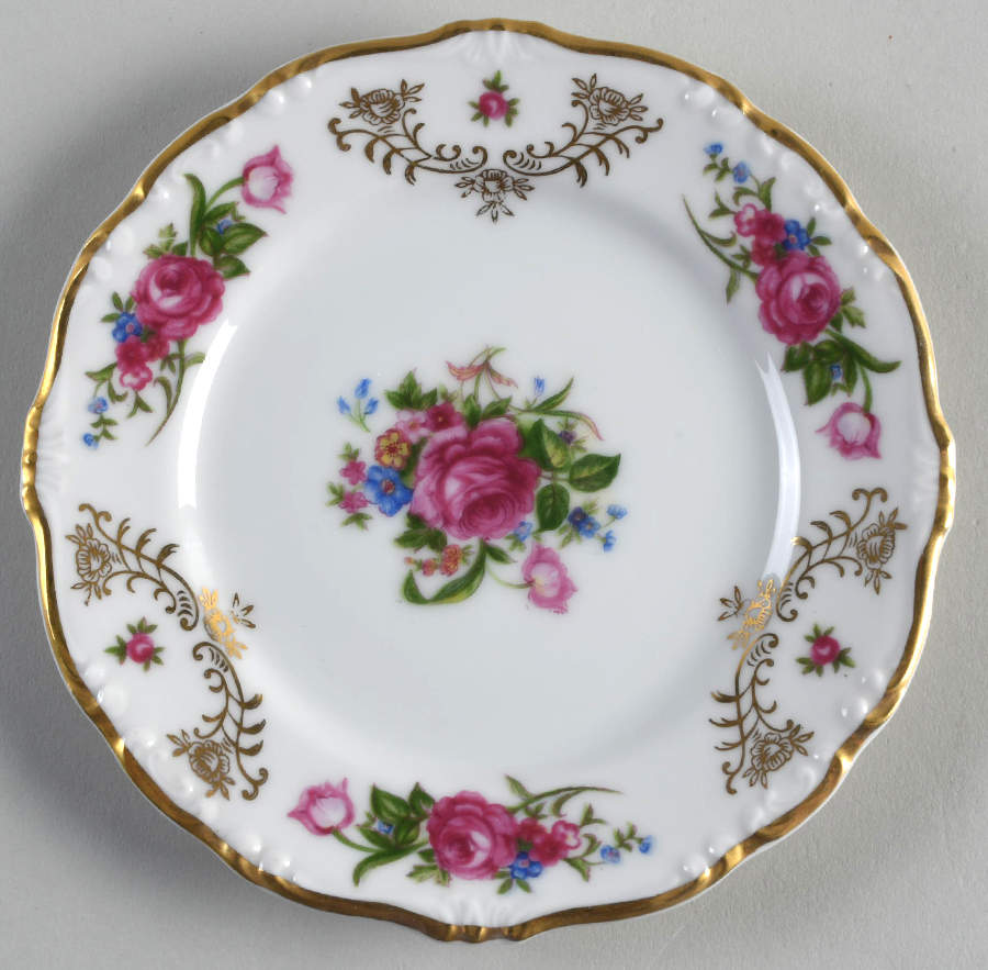 Versailles Bread & Butter Plate by Wentworth-1