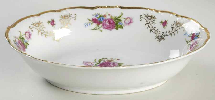 Versailles 10" Oval Vegetable Bowl by Wentworth-1