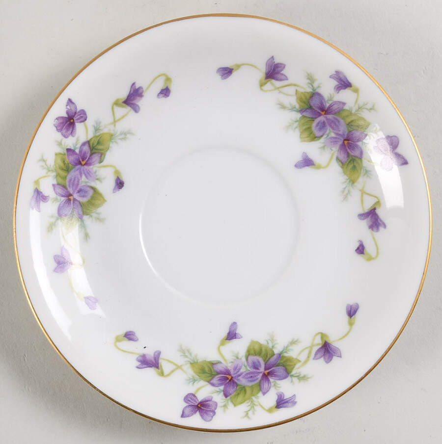 Viola Saucer by Wentworth-1