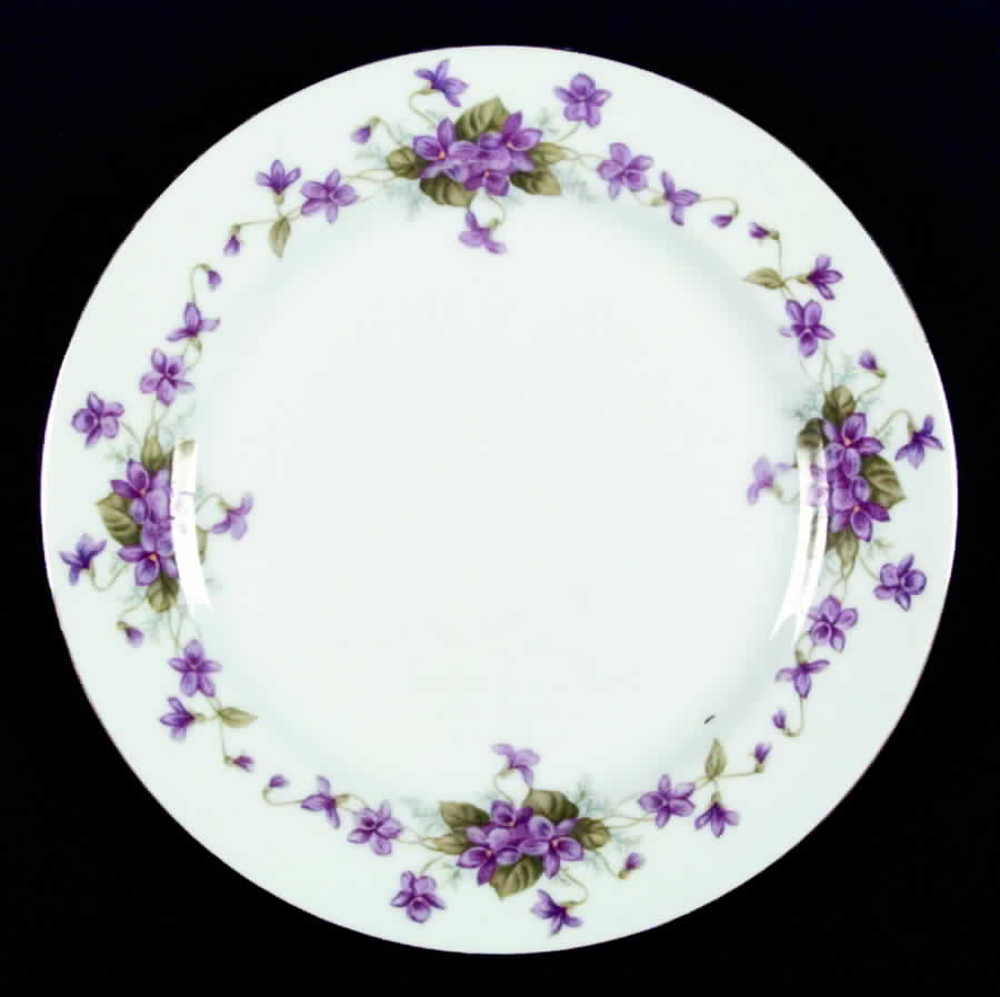 Viola Dinner Plate by Wentworth-1