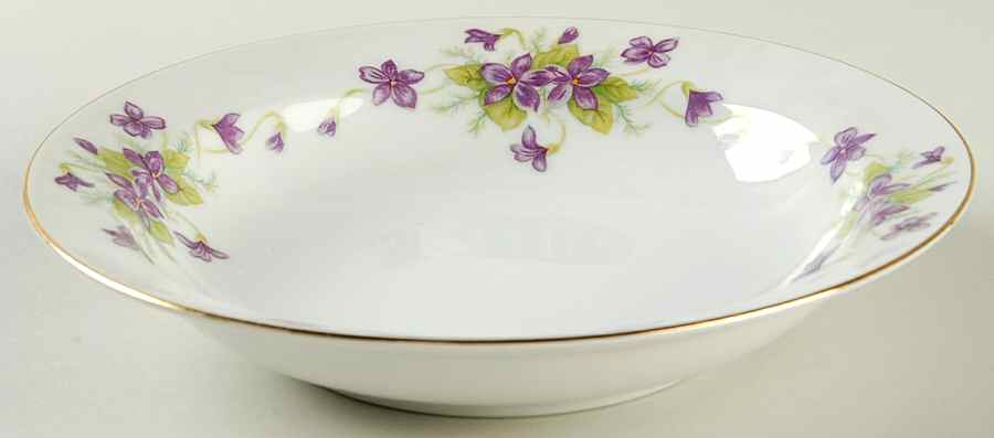 Viola Rim Soup Bowl by Wentworth-1