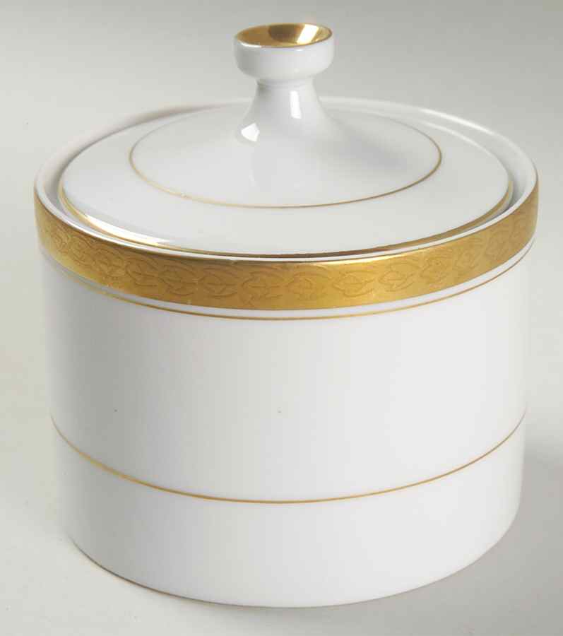 Westminster Sugar Bowl & Lid by Wentworth-1