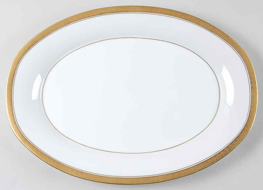 Westminster 16" Oval Serving Platter by Wentworth-1