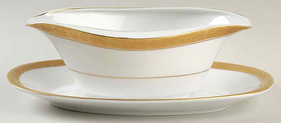 Westminster Gravy Boat with Attached Underplate by Wentworth-1