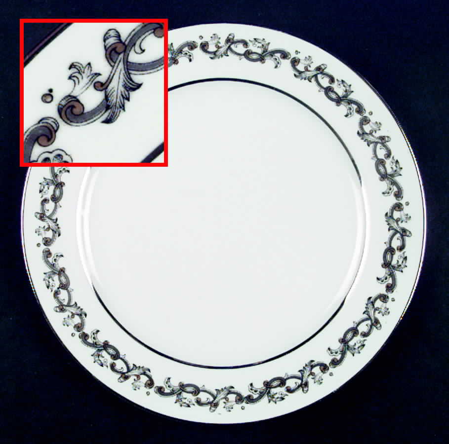 Windsor Dinner Plate by Wentworth-1
