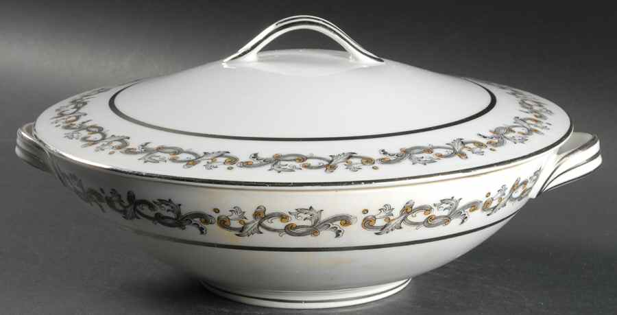 Windsor Round Covered Vegetable by Wentworth-1
