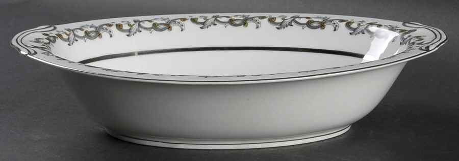 Windsor 10" Oval Vegetable Bowl by Wentworth-1