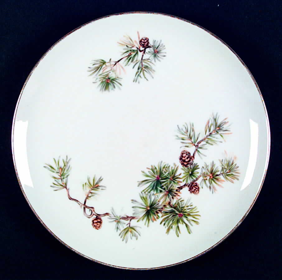Woodland Dinner Plate by Wentworth-1